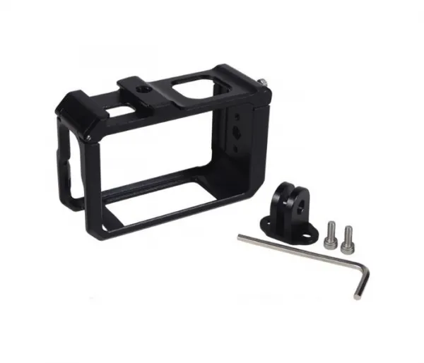 Stablecam DJI Osmo Action 3 - Quick-Release Aluminum Alloy Cage with Adapter 1DJ6385
