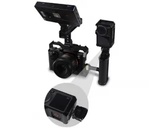 Stablecam DJI Osmo Action 3 - Quick-Release Aluminum Alloy Cage with Adapter 1DJ6385