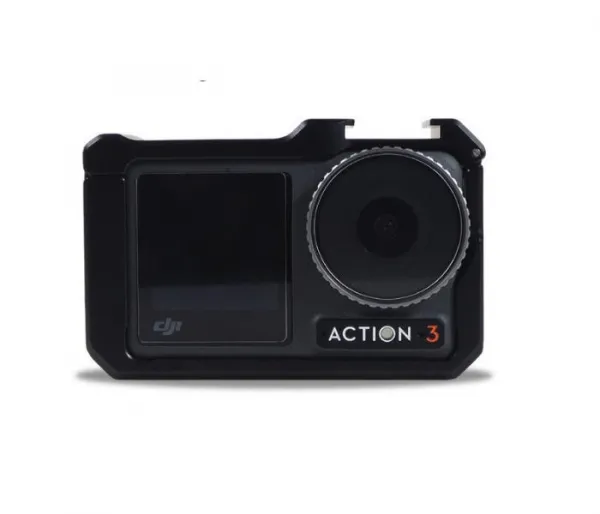 Stablecam DJI Osmo Action 3 - Quick-Release Aluminum Alloy Cage with Adapter 1DJ6385