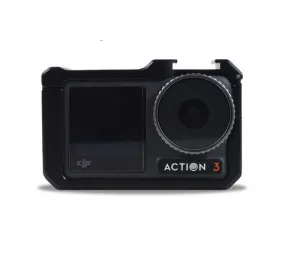 Stablecam DJI Osmo Action 3 - Quick-Release Aluminum Alloy Cage with Adapter 1DJ6385