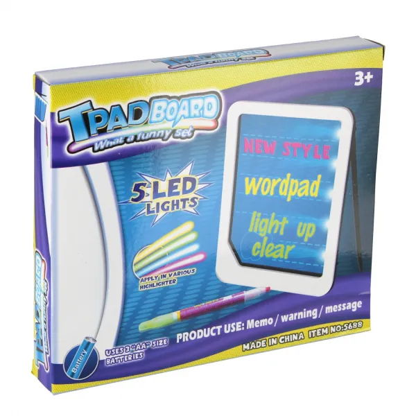 CreativeToys Magický LED Tablet so svetlom