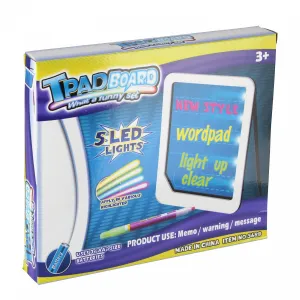 CreativeToys Magický LED Tablet so svetlom