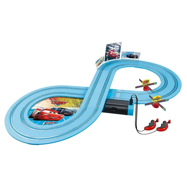 MILLY MALLY Autodráha Carrera FIRST Cars - Power Duell 2,4 m