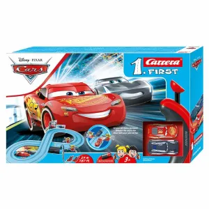 MILLY MALLY Autodráha Carrera FIRST Cars - Power Duell 2,4 m