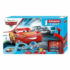 MILLY MALLY Autodráha Carrera FIRST Cars - Power Duell 2,4 m
