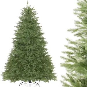 AmeliaHome Umelý vianočný stromček Harry zelený, veľkosť 120