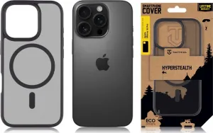Tactical MagForce Hyperstealth kryt, iPhone 16 Pro, tmavo sivý