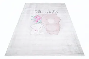 DetskýkoberecsmotívomroztomilýchzvieracíchkamarátovŠírka:80cm|Dĺžka:150cm56653_115753