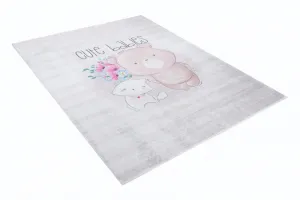 DetskýkoberecsmotívomroztomilýchzvieracíchkamarátovŠírka:80cm|Dĺžka:150cm56653_115753