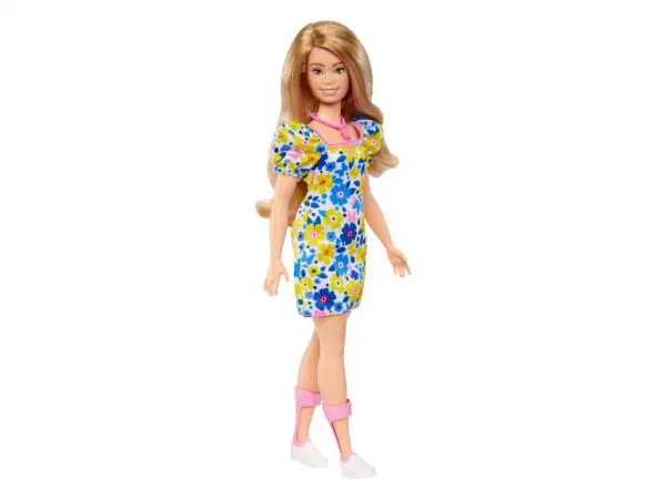 Barbie Bábika „Staň sa čímkoľvek“ (Hjt05 Barbie Fashionista s Downovým syndrómom)