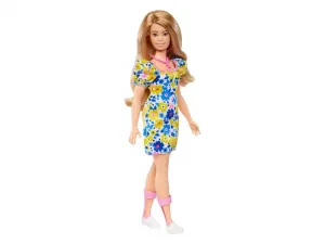 Barbie Bábika „Staň sa čímkoľvek“ (Hjt05 Barbie Fashionista s Downovým syndrómom)