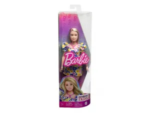 Barbie Bábika „Staň sa čímkoľvek“ (Hjt05 Barbie Fashionista s Downovým syndrómom)