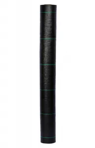 Agrotextília čierna 110 x 5000 cm 70g + 50 kolíkov