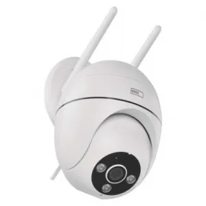 EMOS GoSmart Vonkajšia otočná kamera IP-800 WASP s Wi-Fi, biela