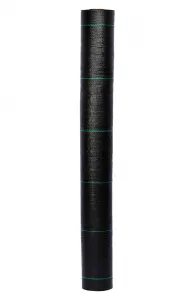 Agrotextília čierna 110 x 5000 cm 70g + 50 kolíkov