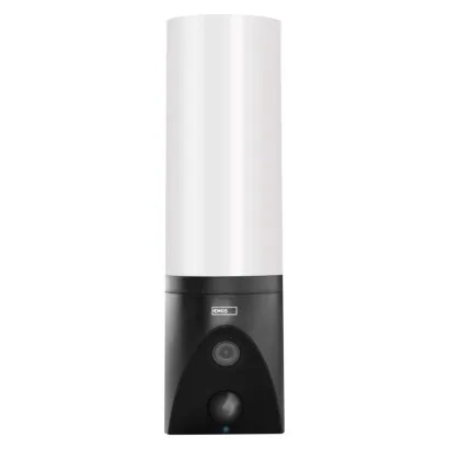EMOS GoSmart Vonkajšia otočná kamera IP-310 TORCH s Wi-Fi a svetlom, čierna