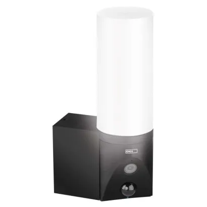 EMOS GoSmart Vonkajšia otočná kamera IP-310 TORCH s Wi-Fi a svetlom, čierna