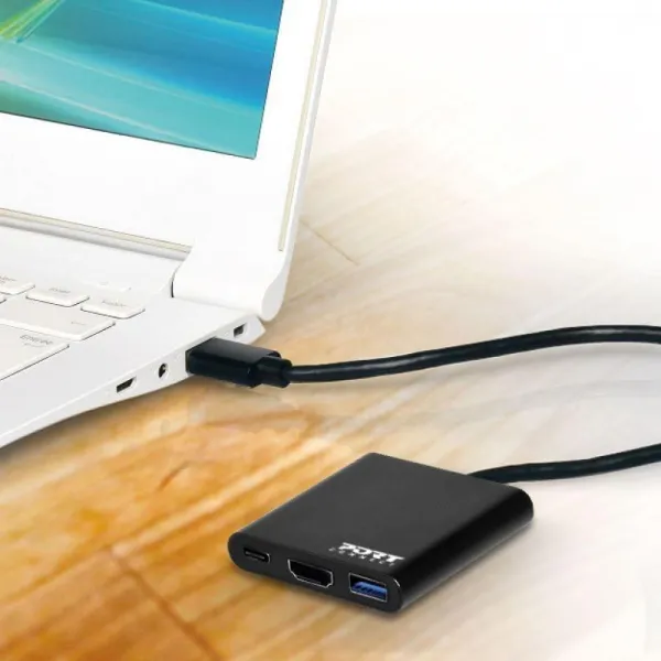 PORT DESIGNS 4K/USB-A