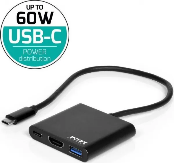 PORT DESIGNS 4K/USB-A