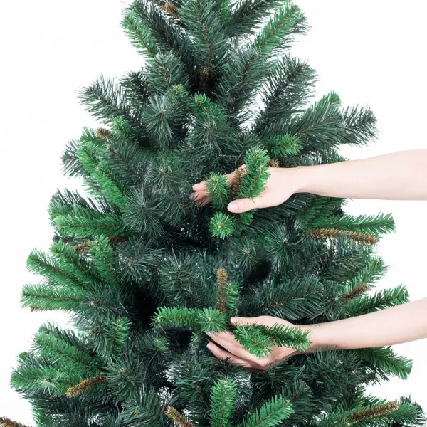 DecoKing Umelý vianočný stromček WIERA zelený, veľkosť 180