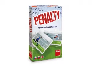 DINO Toys PENALTY Cestovná hra