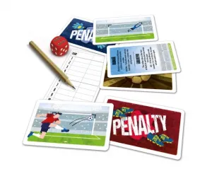 DINO Toys PENALTY Cestovná hra
