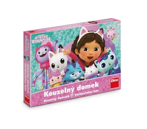 DINO Toys Detská hra Gábin Kúzelný domček