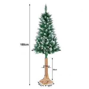 TZB Umelý vianočný stromček na kmeni Noela 180 cm zelený