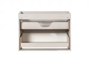 ArtCom Skrinka pod umývadlo NOVA Cashmere 82-80-2S | 80 cm