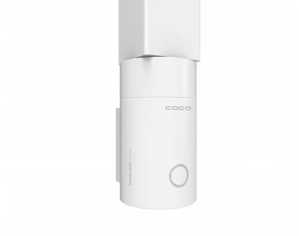 Instalprojekt - Vykurovacia tyč COCO s termostatom - Farba - Biela, Výkon vykurovacej tyče - 400 W RDOCOCO04C1