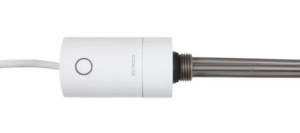 Instalprojekt - Vykurovacia tyč COCO s termostatom - Farba - Biela, Výkon vykurovacej tyče - 400 W RDOCOCO04C1