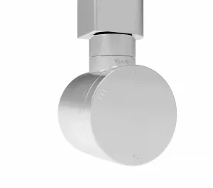 Instalprojekt - Vykurovacia tyč YUUKI s termostatom - Farba - Chróm, Výkon vykurovacej tyče - 900 W RDOYUUKI09C3