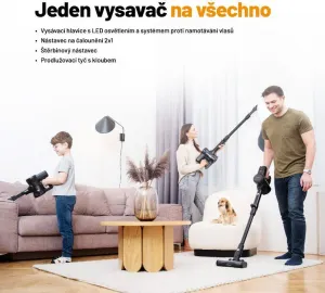 Lauben Tyčový vysávač Pet Plus 2v1 400BC