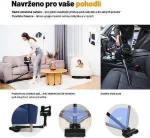 Lauben Tyčový vysávač Pet Plus 2v1 400BC