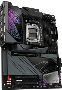 GIGABYTE MB Sc AM5 X870E AORUS MASTER, AMD X870, 4xDDR5, 2xHDMI, 2xThunderbolt, WiFi