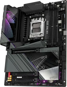GIGABYTE MB Sc AM5 X870E AORUS MASTER, AMD X870, 4xDDR5, 2xHDMI, 2xThunderbolt, WiFi