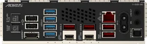 GIGABYTE MB Sc AM5 X870E AORUS MASTER, AMD X870, 4xDDR5, 2xHDMI, 2xThunderbolt, WiFi