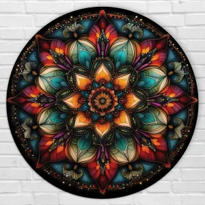 Farebný obraz - Mandala Svetla