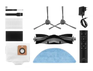 Robotický vysávač ETA Leone Pro 6244 90000 biely