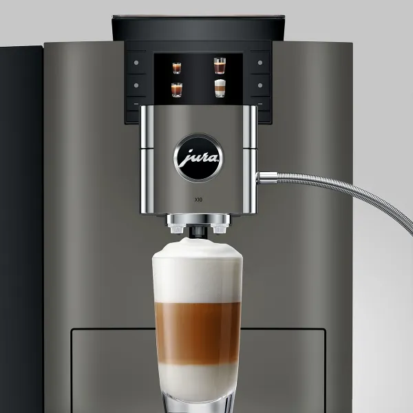 JURA X10 Dark Inox (EA)