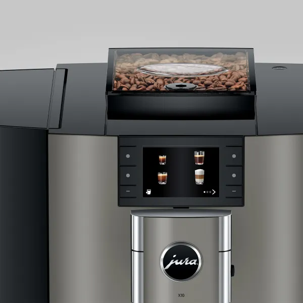 JURA X10 Dark Inox (EA)
