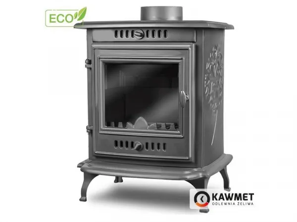 Kawmet P10 (6,8kW) ECO - liatinové kachle