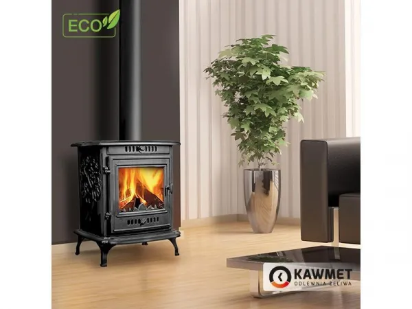 Kawmet P10 (6,8kW) ECO - liatinové kachle