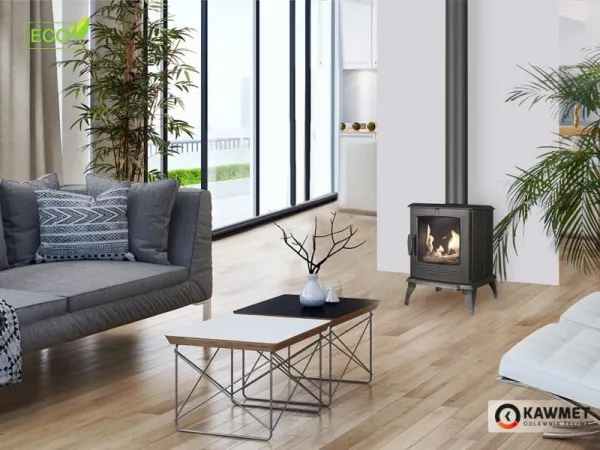 Kawmet P8 (7,9kW) ECO - liatinové kachle