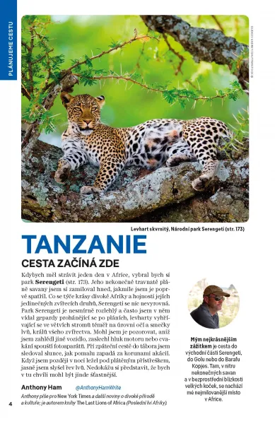 Severní Tanzanie a Zanzibar