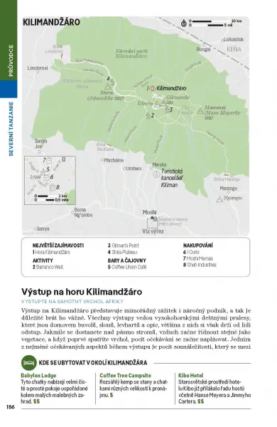Severní Tanzanie a Zanzibar