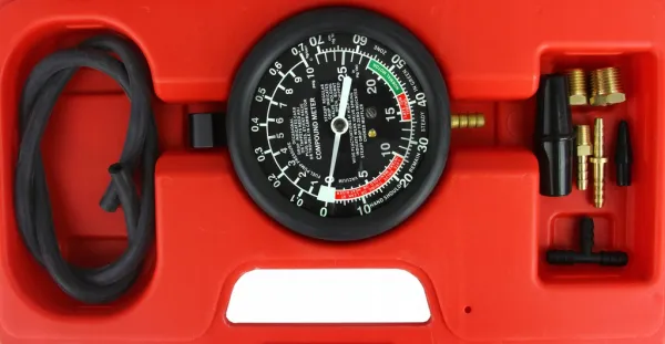 MARPOL Tester tlaku a podtlaku, vákuometer