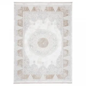 JemnývintagekoberecsbéžovýmiornamentmiŠírka:80cm|Dĺžka:150cm56546_115383
