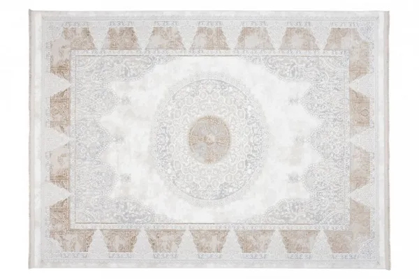 JemnývintagekoberecsbéžovýmiornamentmiŠírka:80cm|Dĺžka:150cm56546_115383