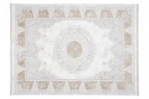 JemnývintagekoberecsbéžovýmiornamentmiŠírka:80cm|Dĺžka:150cm56546_115383
